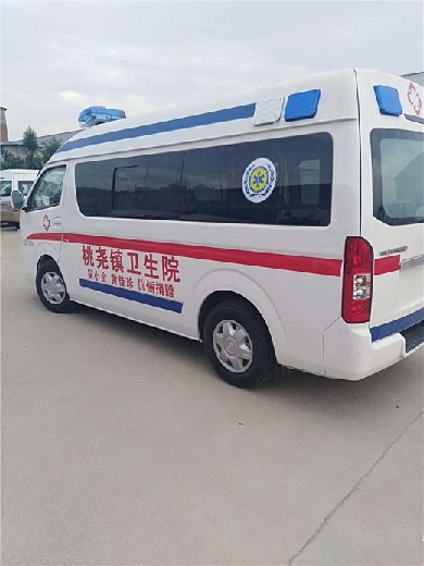 北京租赁私人救护车电话号码